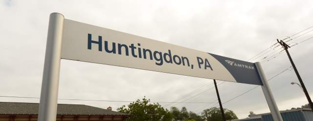 Big Boy Viewing in Huntingdon County