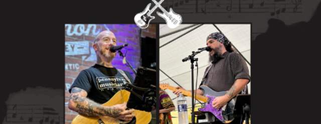 Dueling Guitars at Brookmere Winery