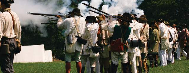Legacy Weekend at Fort Roberdeau