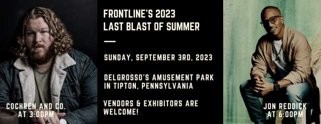 FrontLine Ministries "Last Blast of Summer" at DelGrosso's Amusement Park