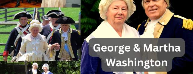 The Washingtons at Fort Roberdeau Historic Site
