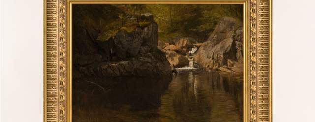Landscapes As Views Exhibit at Juniata College Museum of Art