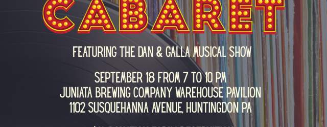 Jukebox Cabaret at Juniata Brewing Company