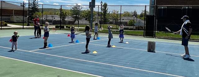 Nike Tennis Camp at Juniata College