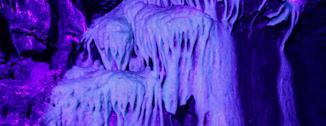 Come to the Dark Side: Blacklight Adventures at Lincoln Caverns