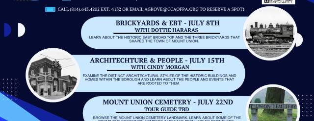 Mount Union Walking Tour: "Mount Union Cemetery"