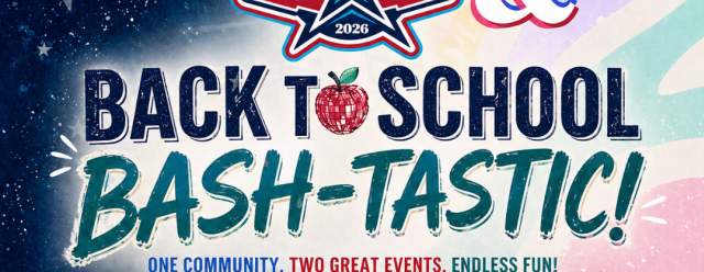 National Night Out/Back to School Bash-tastic in Downtown Huntingdon