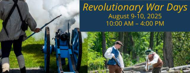 Revolutionary War Days at Fort Roberdeau