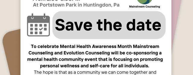 Mental Health Awareness Event at Portstown Park