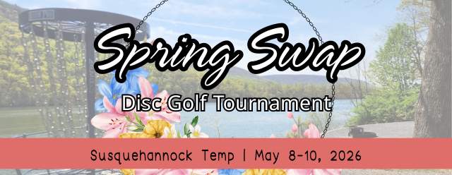 Spring Swap Disc Golf Tournament