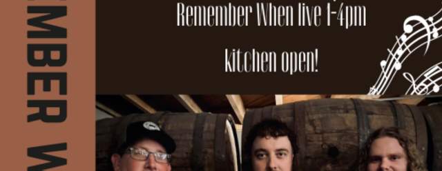 Remember When at Brookmere Winery