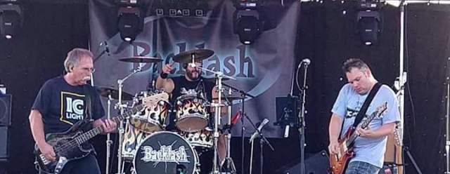 Backlash at the Raystown Lake Amphitheater
