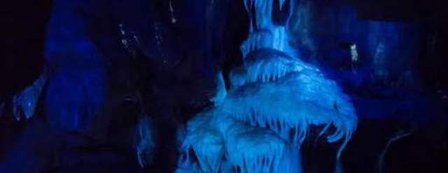 Come to the Dark Side: Blacklight Adventures at Lincoln Caverns