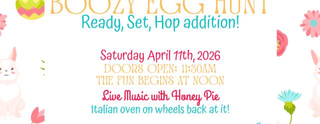 6th Annual Boozy Egg Hunt at Brookmere Winery