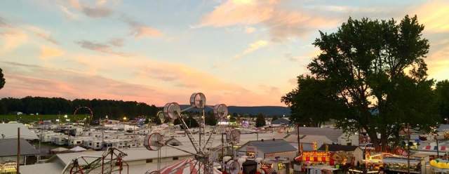 August 15th at the Grange Fair