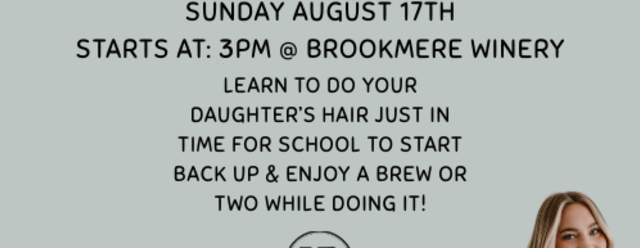 Bows & Brews at Brookmere Winery