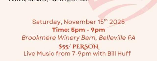 Night of Hope at Brookmere Winery