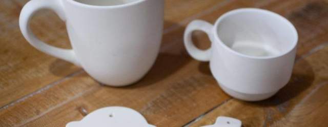 Pottery Painting at Chow Korral