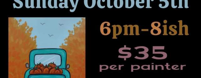 Paint Party at Swigart Antique Auto Museum