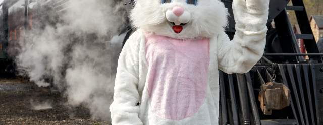 Easter on the Rails at East Broad Top Railroad