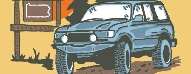 PA Game Commission Fall Driving Tour