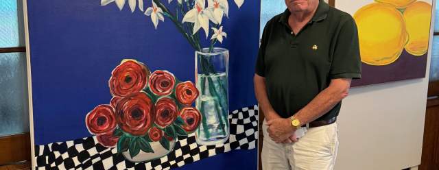 The Eclectic Art of Tom Kepple Exhibit at the Huntingdon County Arts Center