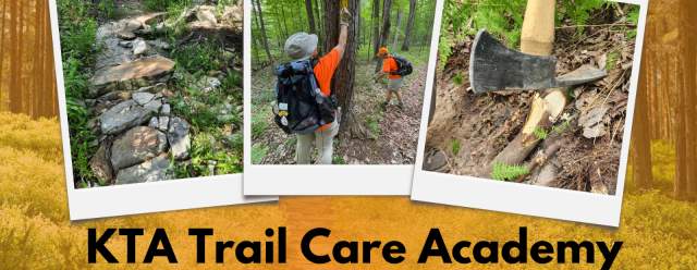 KTA Trail Care Academy at Stone Valley Recreation Area