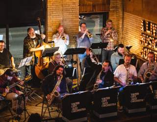 Water City Jazz Orchestra with Janet Planet