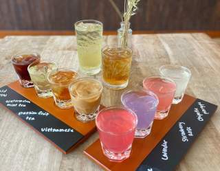 Elsewhere Coffee and Tea Flight