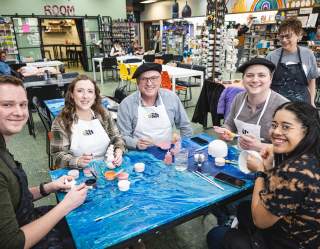 Why I Love Oshkosh Fire Escape Art Studio