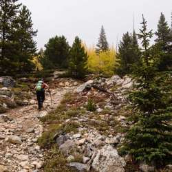 Denny Creek to Hartenstein Lake