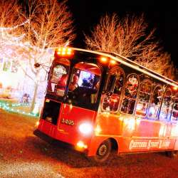 Christmas Light Tour Trolley
