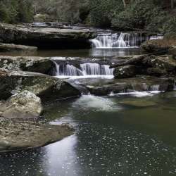 #CaptureTheKentuckyWildlands Photo Contest May/June 2021 - Natural World Category - Bark Camp Creek Photo by Greg Davis