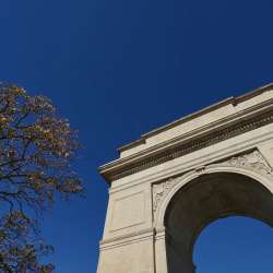 Rosedale Memorial Arch
