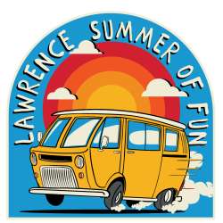 Lawrence Summer of Fun logo Kansas