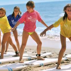 Surf lessons with the Tony Silvagni Surf School