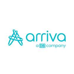 Arriva Logo 'a DB company'