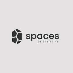 Spaces at The Spine logo.