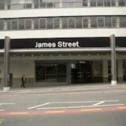 Exterior of James Street Station