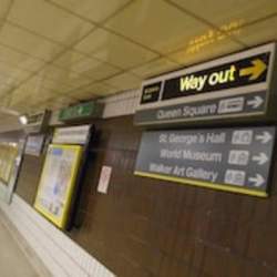 Underground Station signage