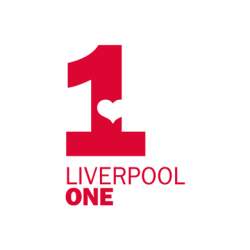 A red number one with the words Liverpool ONE underneath.