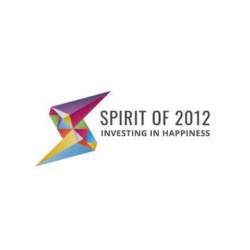 Spirit of 2012 investing in happiness logo