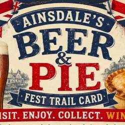 Ainsdale Beer & Pie Festival Trail – Visit, Collect & Win
