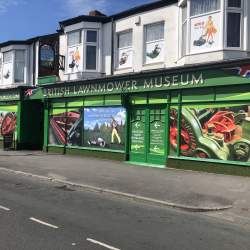 British Lawnmower Museum