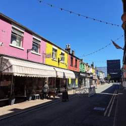 Walkers on Wesley Street