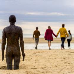 Antony Gormley's Another Place