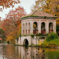 Birkenhead Park in Autumn