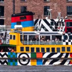 Mersey Ferry Dazzle