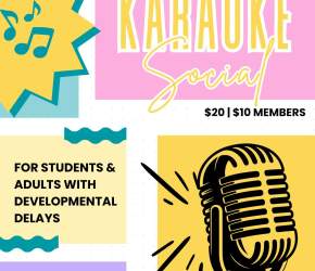 Karaoke Social - For Teens and Adults with Developmental Delays