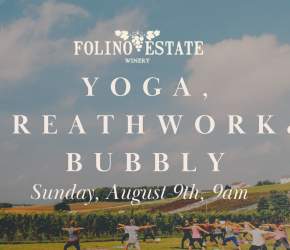 Yoga, Breathwork & Bubbly